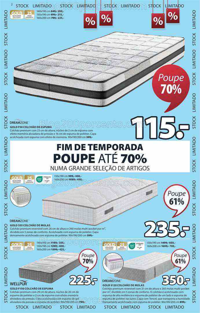 Antevisão Folheto JYSK Promoções de 10 agosto a 6 setembro