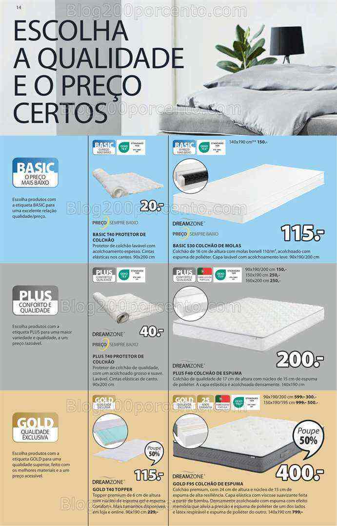 Antevisão Folheto JYSK Promoções de 10 agosto a 6 setembro