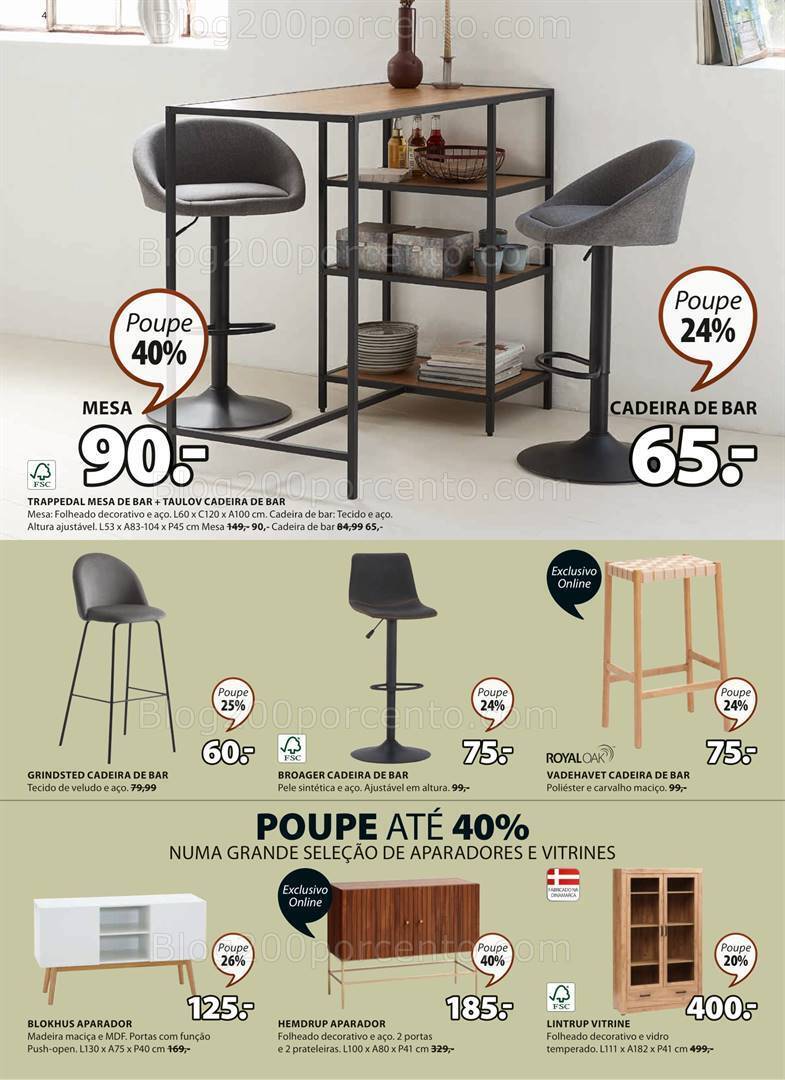 Antevisão Folheto JYSK Promoções de 17 agosto a 6 setembro