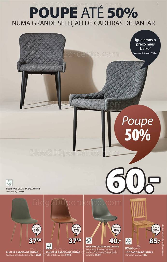 Antevisão Folheto JYSK Promoções de 24 agosto a 6 setembro