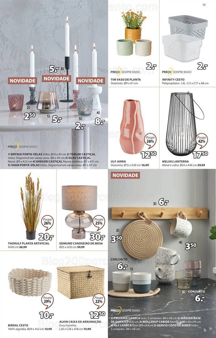 Antevisão Folheto JYSK Promoções de 24 agosto a 6 setembro