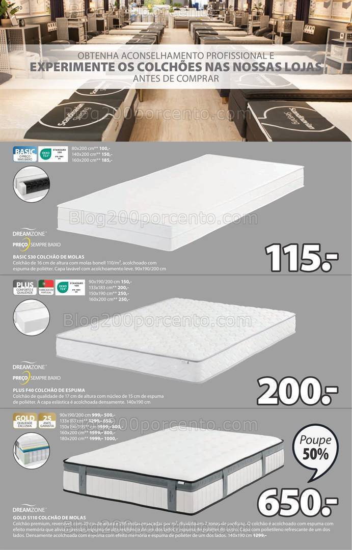 Antevisão Folheto JYSK Promoções de 31 agosto a 6 setembro