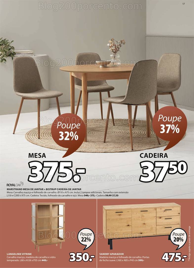 Antevisão Folheto JYSK Promoções de 7 setembro a 18 outubro