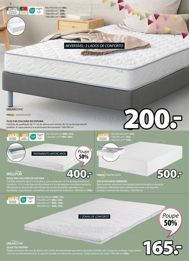 Antevisão Folheto JYSK Promoções de 28 setembro a 18 outubro