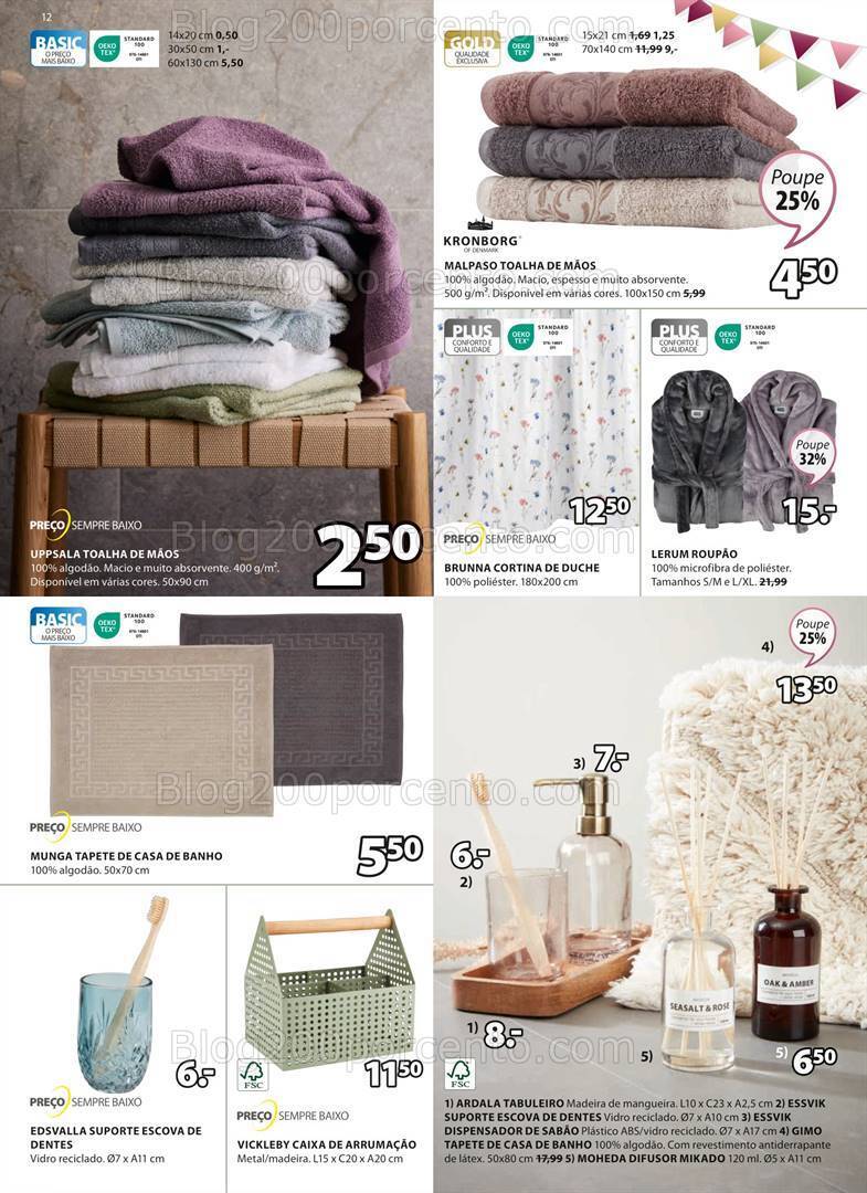 Antevisão Folheto JYSK Promoções de 28 setembro a 18 outubro