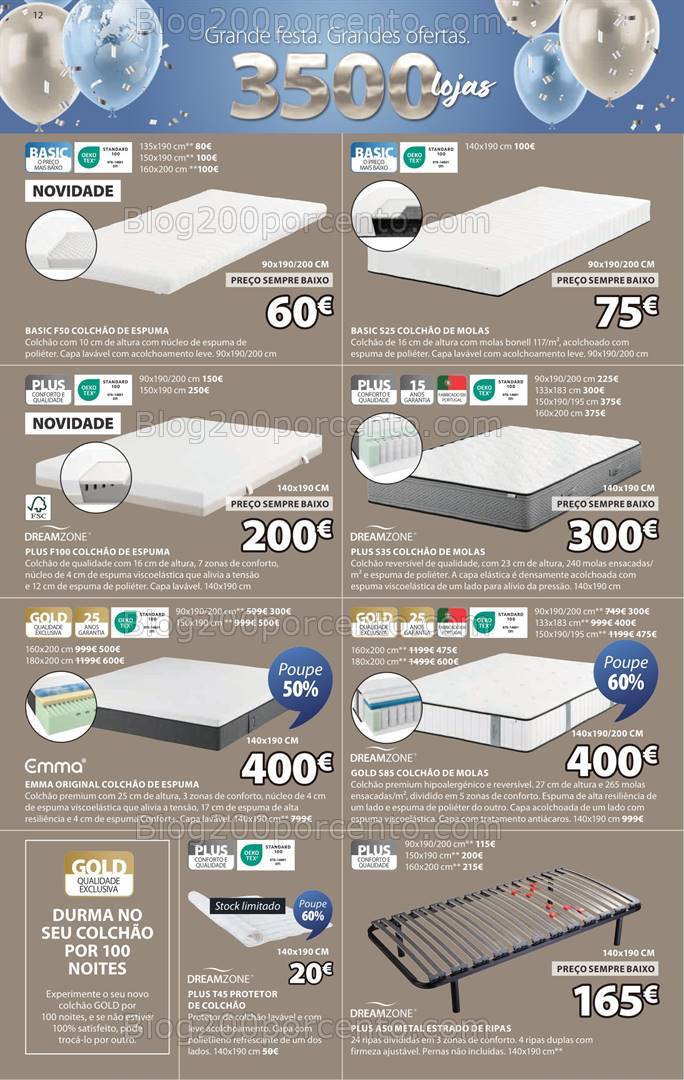 Antevisão Folheto JYSK Promoções de 26 setembro a 16 outubro