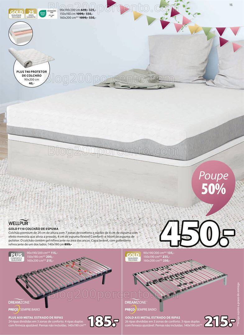 Antevisão Folheto JYSK Promoções de 5 a 18 outubro