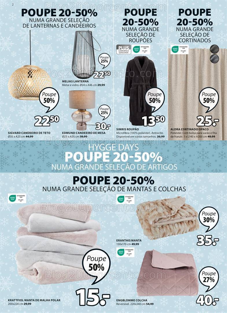 Antevisão Folheto JYSK Promoções de 19 outubro a 21 novembro