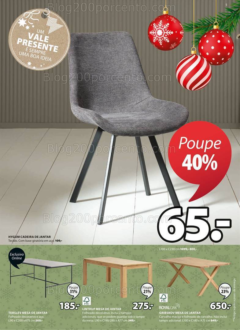 Antevisão Folheto JYSK Promoções de 19 outubro a 21 novembro