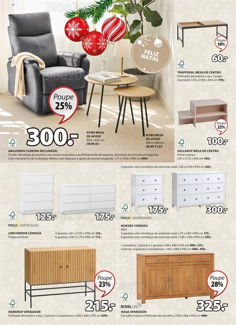 Antevisão Folheto JYSK Promoções de 19 outubro a 21 novembro