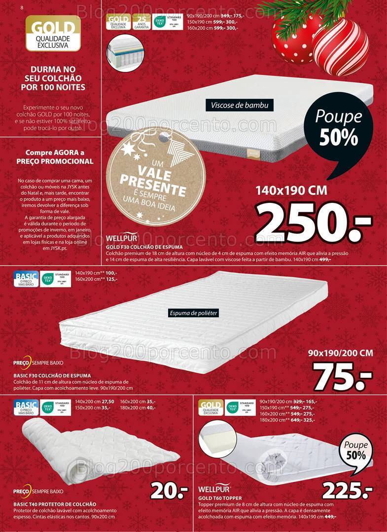 Antevisão Folheto JYSK Promoções de 19 outubro a 21 novembro