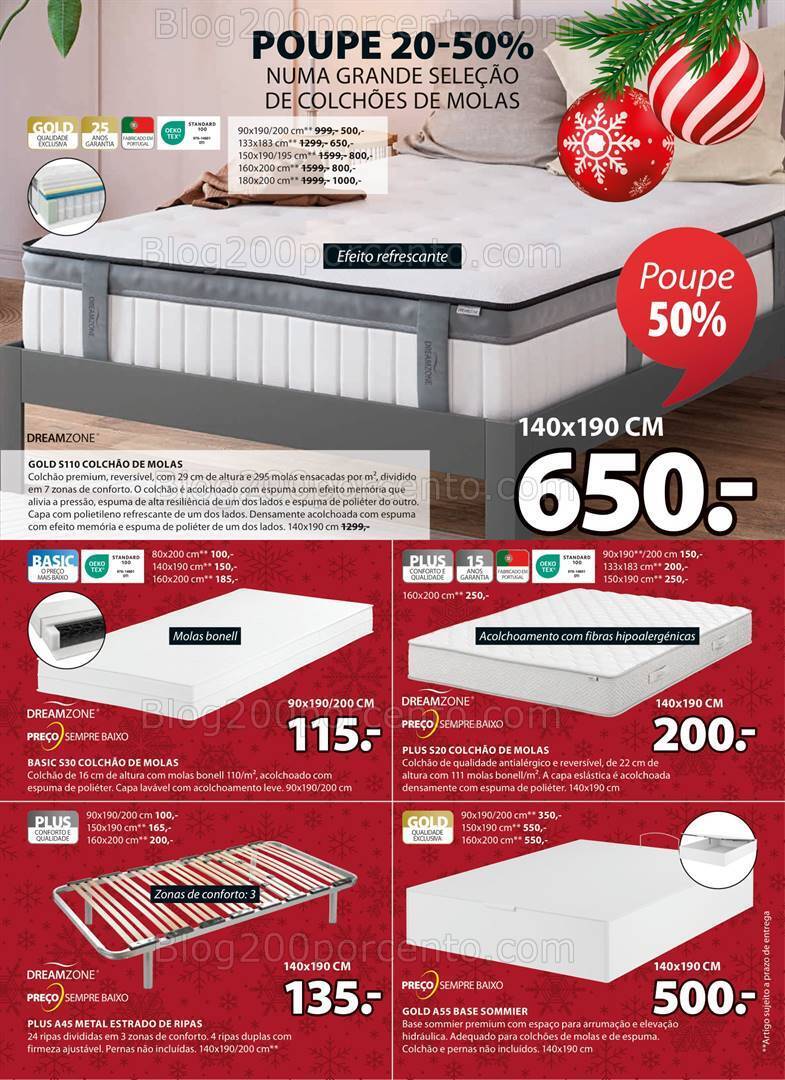 Antevisão Folheto JYSK Promoções de 19 outubro a 21 novembro