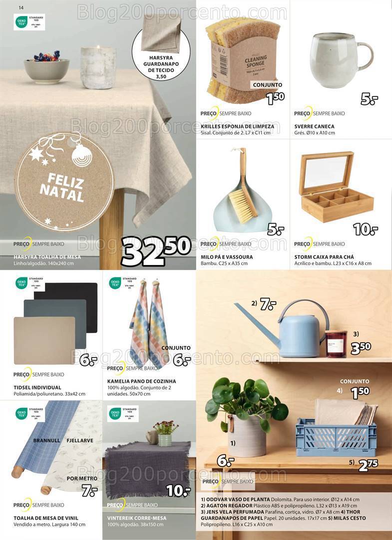 Antevisão Folheto JYSK Promoções de 19 outubro a 21 novembro