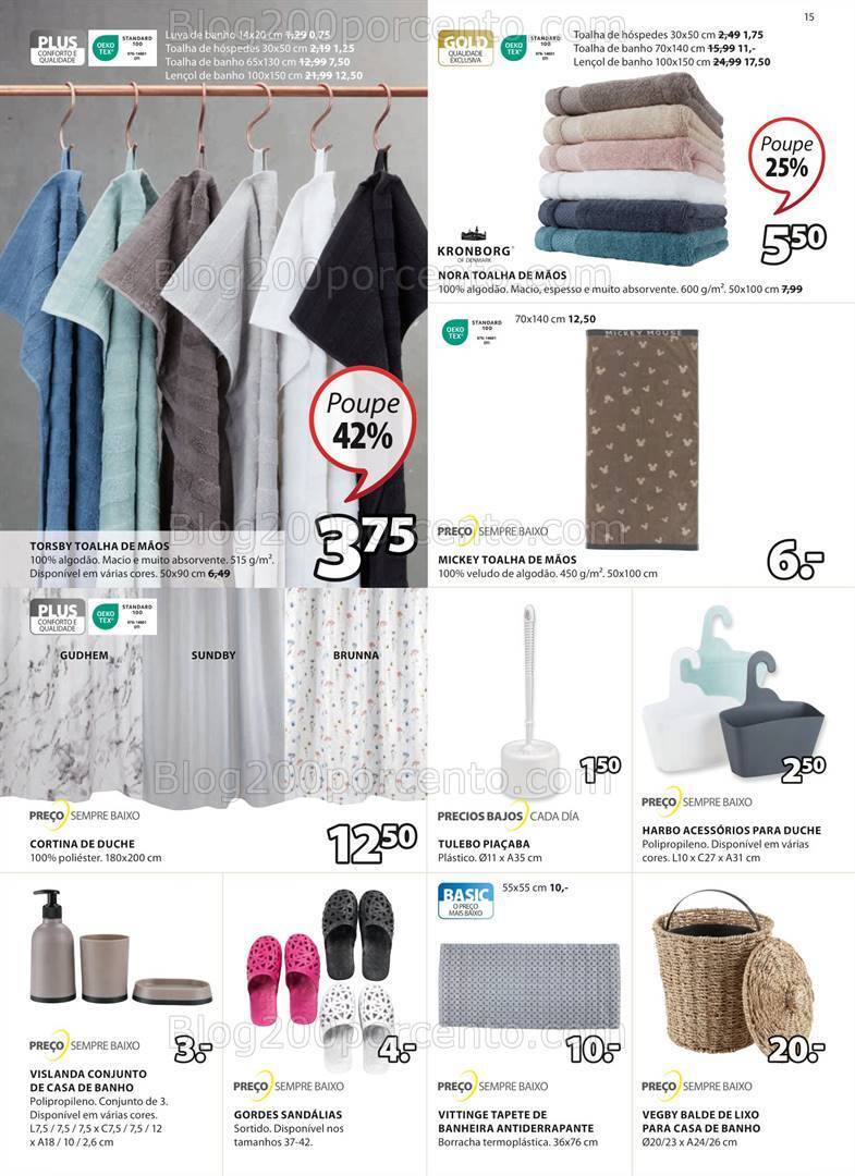 Antevisão Folheto JYSK Promoções de 19 outubro a 21 novembro