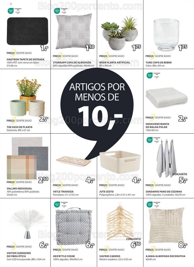 Antevisão Folheto JYSK Promoções de 26 outubro a 26 novembro