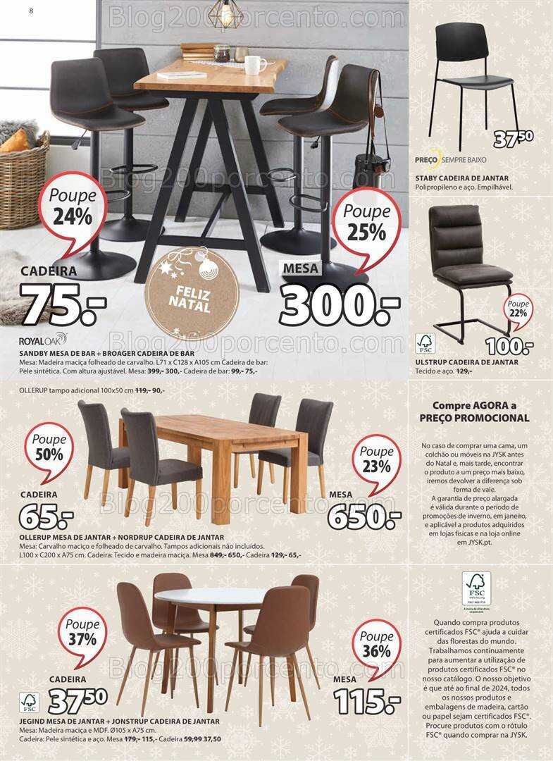 Antevisão Folheto JYSK Promoções de 26 outubro a 26 novembro