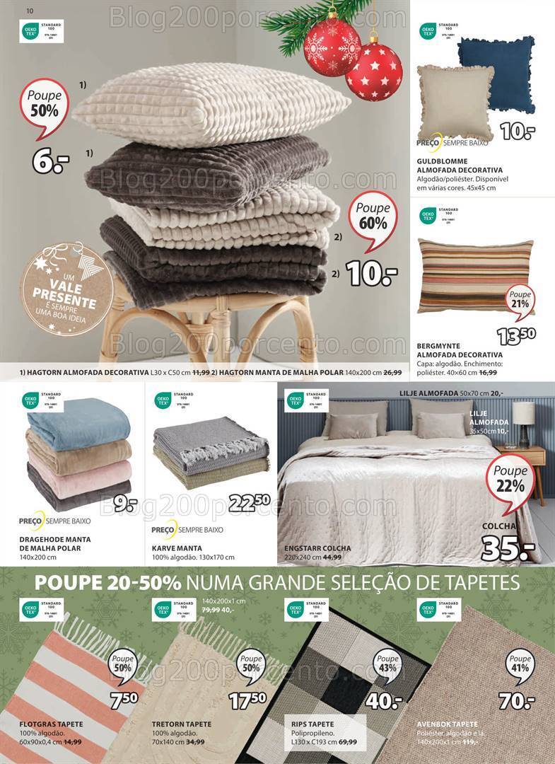 Antevisão Folheto JYSK Promoções de 26 outubro a 26 novembro