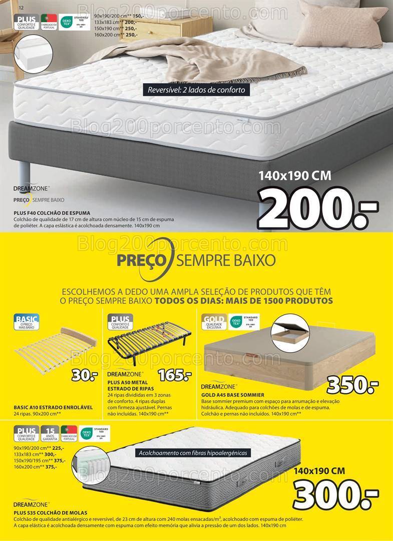 Antevisão Folheto JYSK Promoções de 26 outubro a 26 novembro