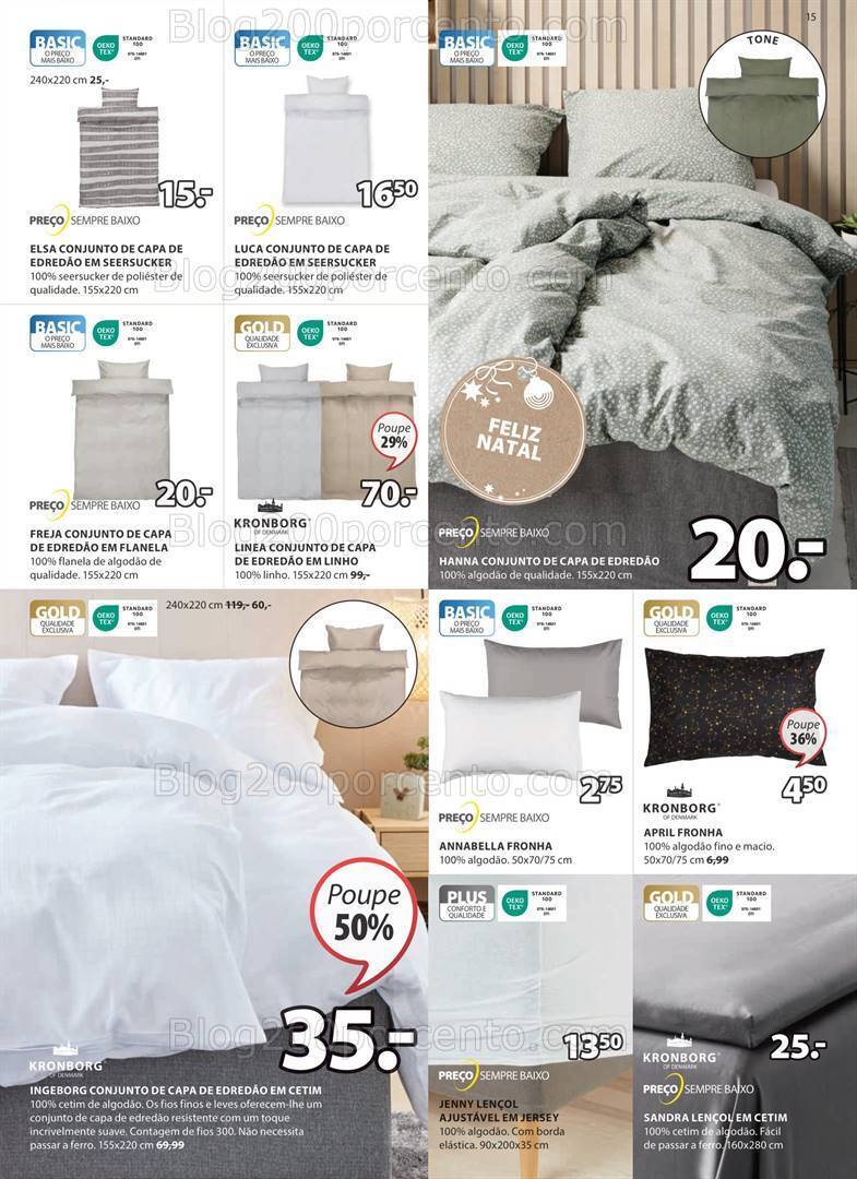 Antevisão Folheto JYSK Promoções de 26 outubro a 26 novembro