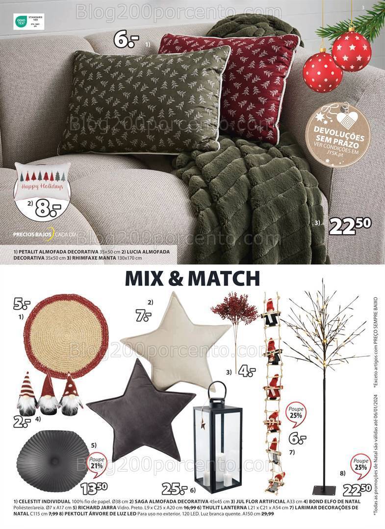 Antevisão Folheto JYSK Promoções de 2 a 26 novembro