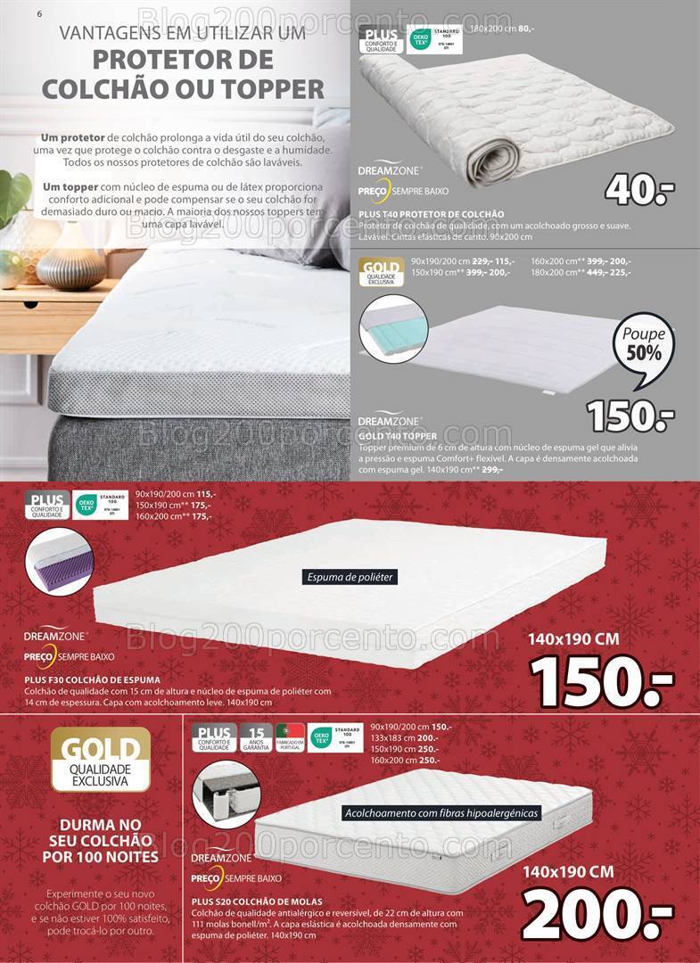 Antevisão Folheto JYSK Promoções de 2 a 26 novembro