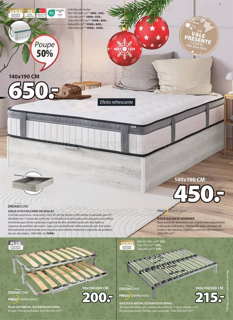 Antevisão Folheto JYSK Promoções de 2 a 26 novembro