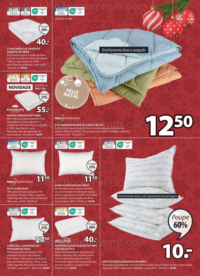 Antevisão Folheto JYSK Promoções de 2 a 26 novembro