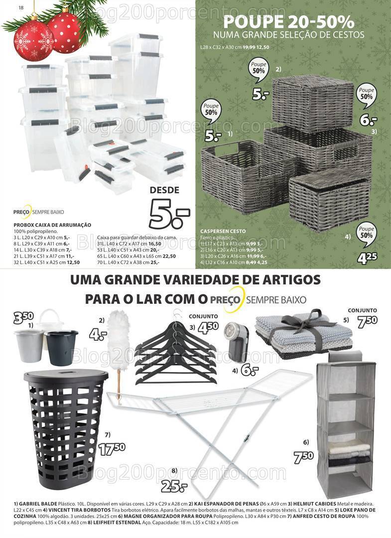 Antevisão Folheto JYSK Promoções de 2 a 26 novembro