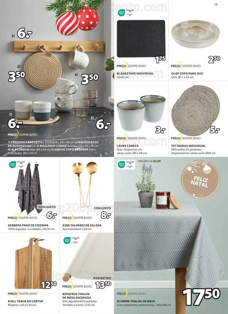 Antevisão Folheto JYSK Promoções de 2 a 26 novembro