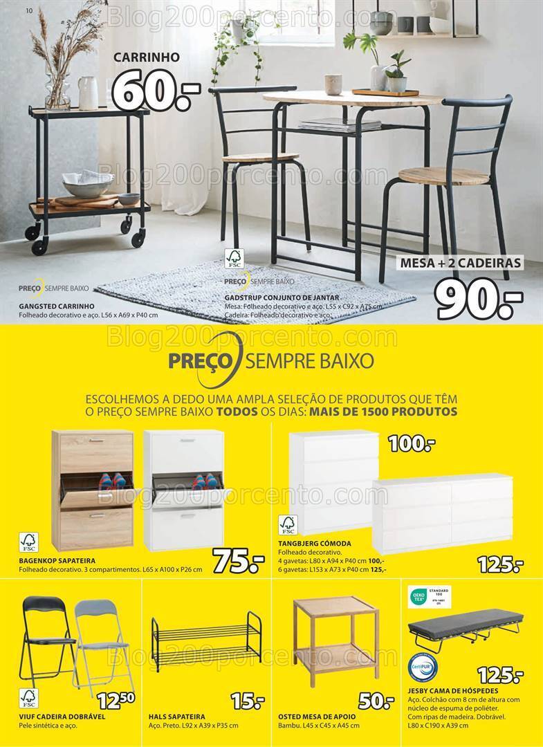 Antevisão Folheto JYSK Natal Promoções até 27 dezembro