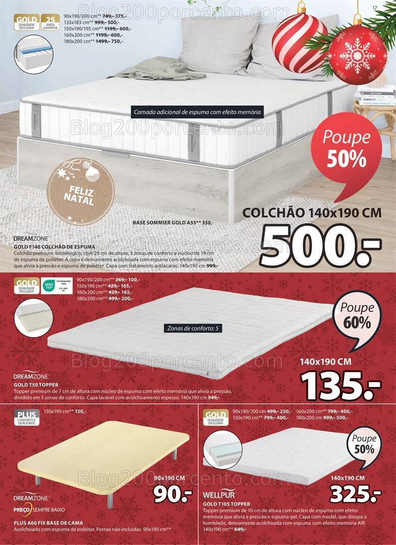 Antevisão Folheto JYSK Natal Promoções até 27 dezembro