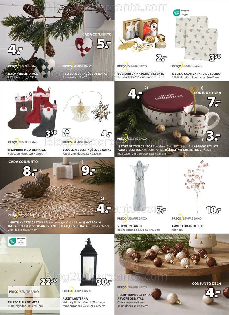 Antevisão Folheto JYSK Promoções a partir de 27 dezembro