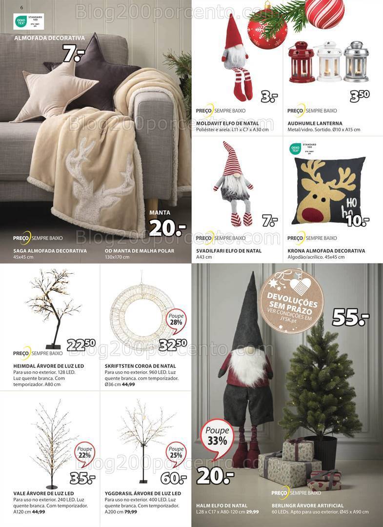 Antevisão Folheto JYSK Promoções a partir de 27 dezembro