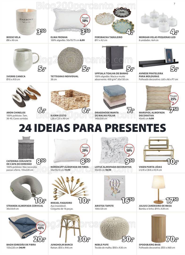 Antevisão Folheto JYSK Promoções a partir de 27 dezembro