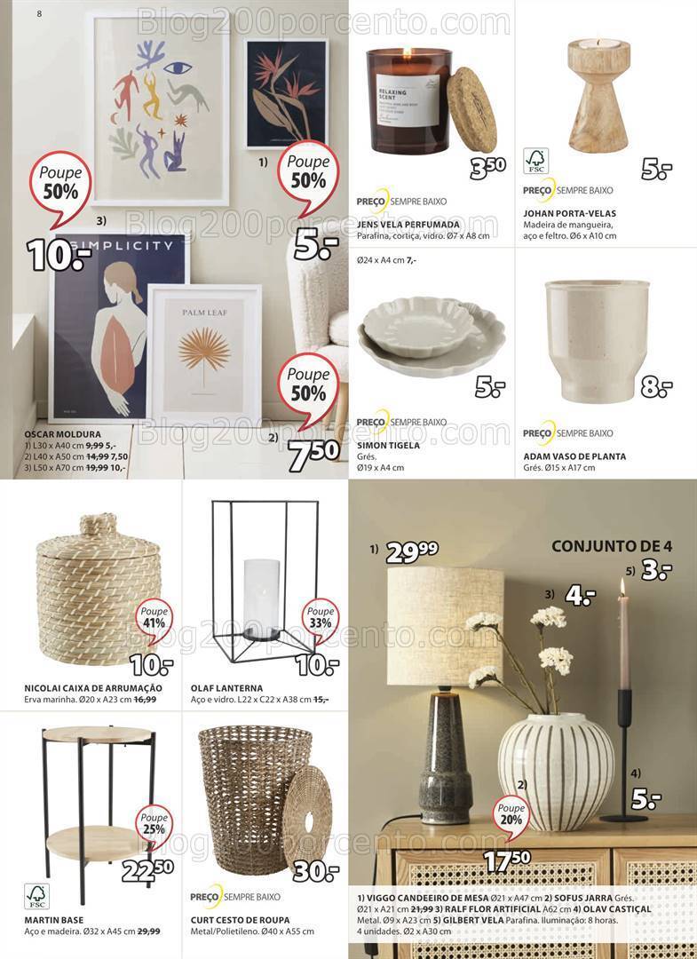 Antevisão Folheto JYSK Promoções a partir de 27 dezembro