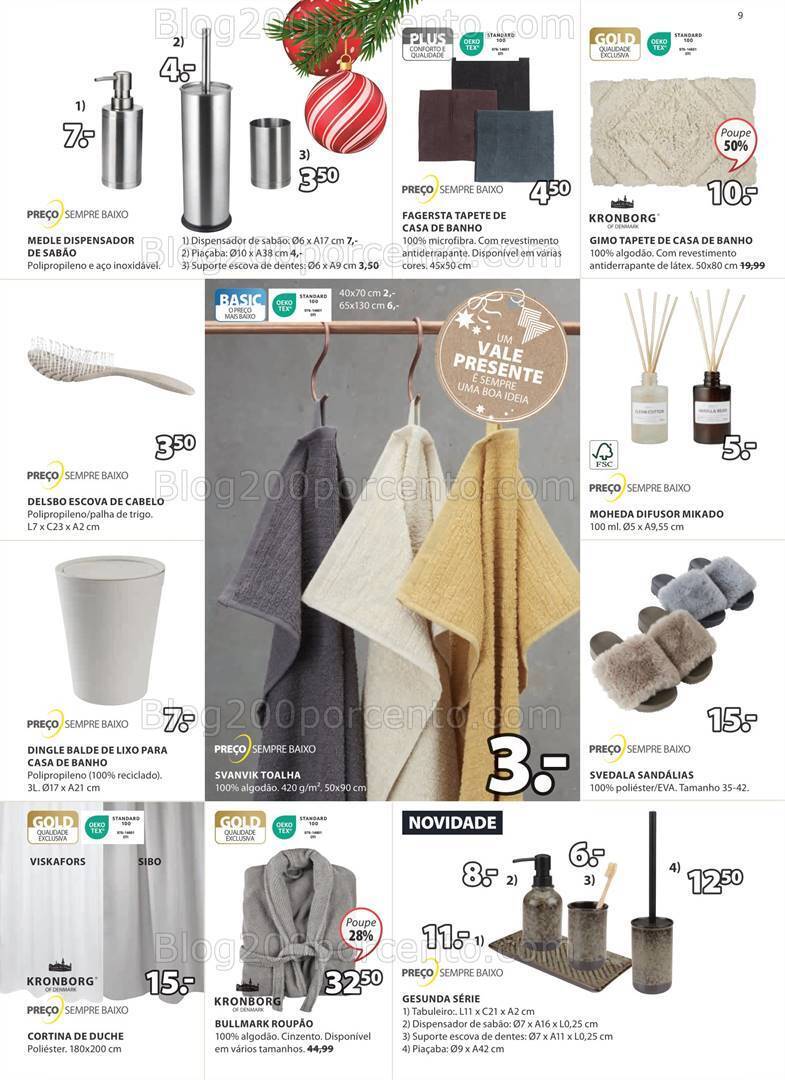 Antevisão Folheto JYSK Promoções a partir de 27 dezembro