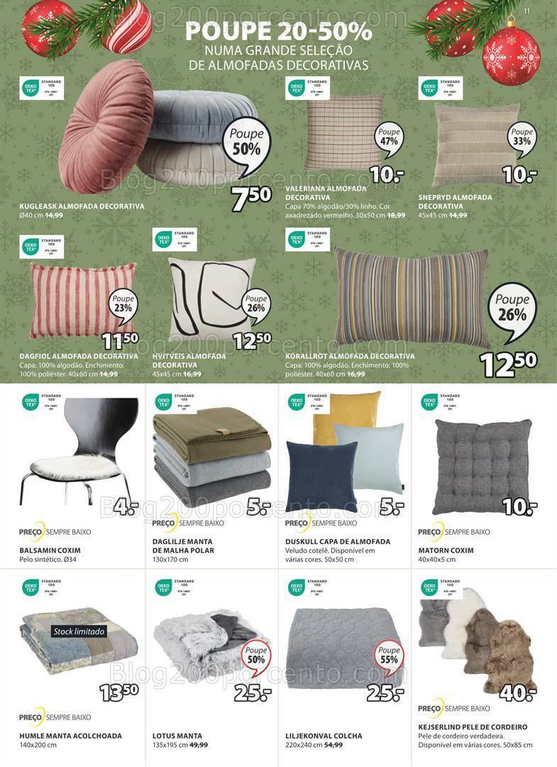 Antevisão Folheto JYSK Promoções a partir de 27 dezembro