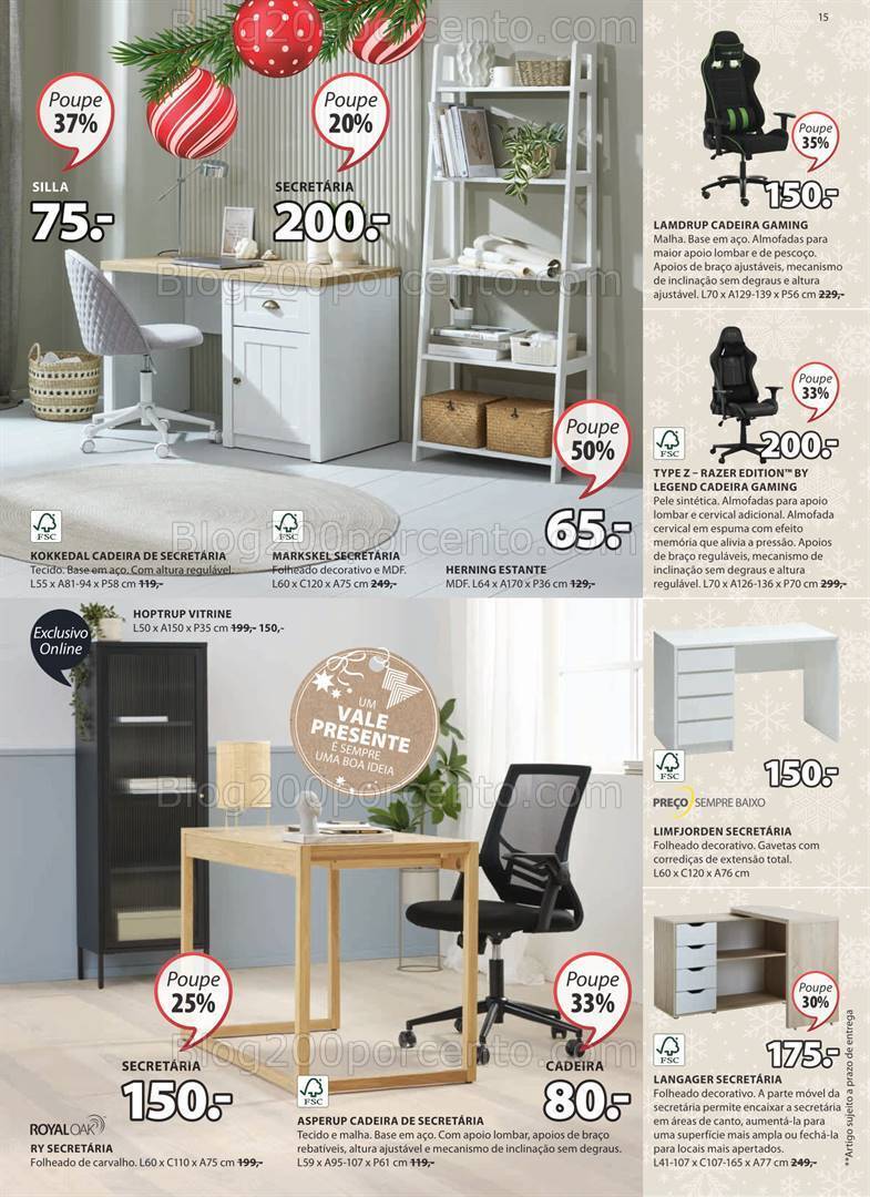 Antevisão Folheto JYSK Promoções a partir de 27 dezembro