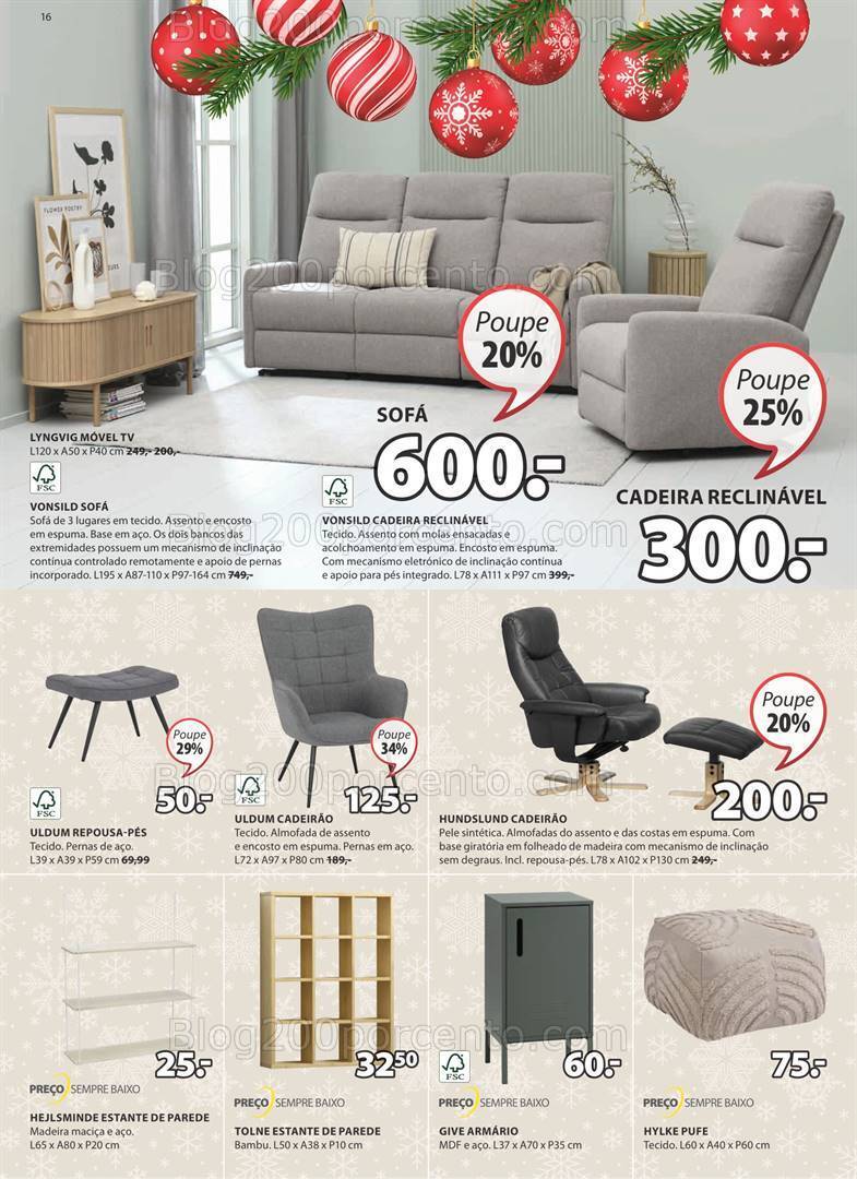 Antevisão Folheto JYSK Promoções a partir de 27 dezembro