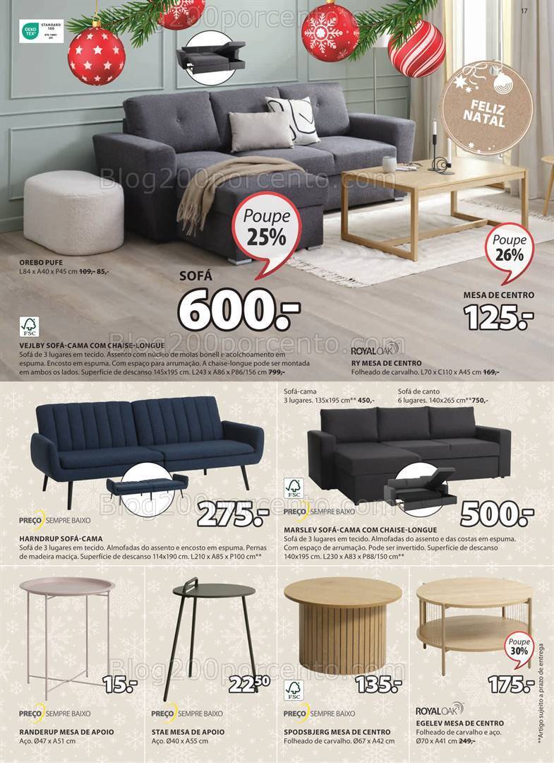 Antevisão Folheto JYSK Promoções a partir de 27 dezembro