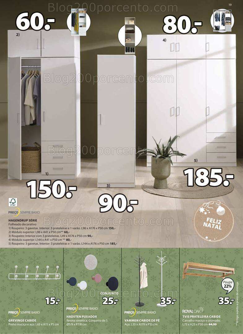 Antevisão Folheto JYSK Promoções a partir de 27 dezembro