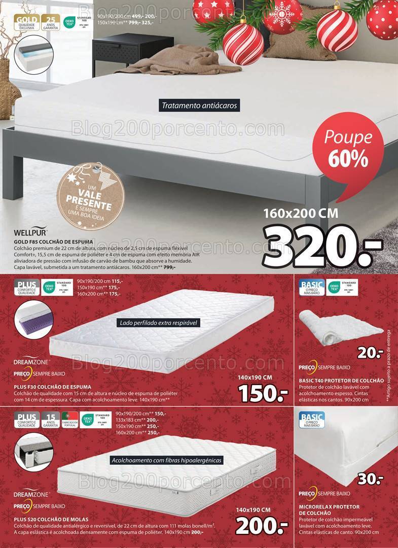 Antevisão Folheto JYSK Promoções a partir de 27 dezembro