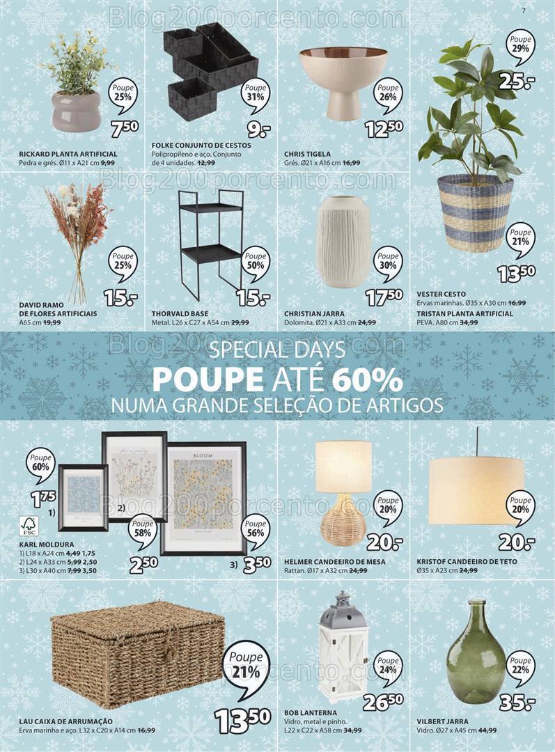 Antevisão Folheto JYSK Natal Promoções de 14 a 27 dezembro