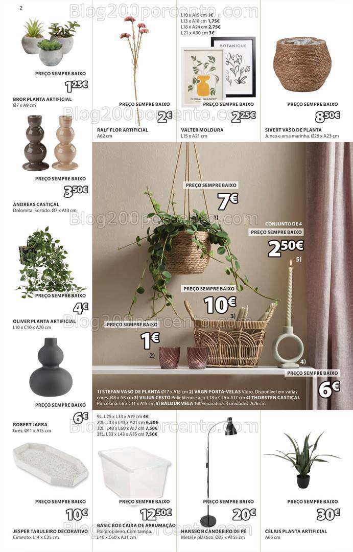 Antevisão Folheto JYSK Natal Promoções de 12 dezembro a 8 janeiro