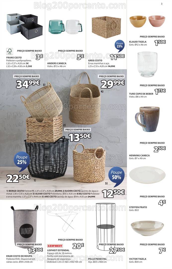 Antevisão Folheto JYSK Natal Promoções de 12 dezembro a 8 janeiro