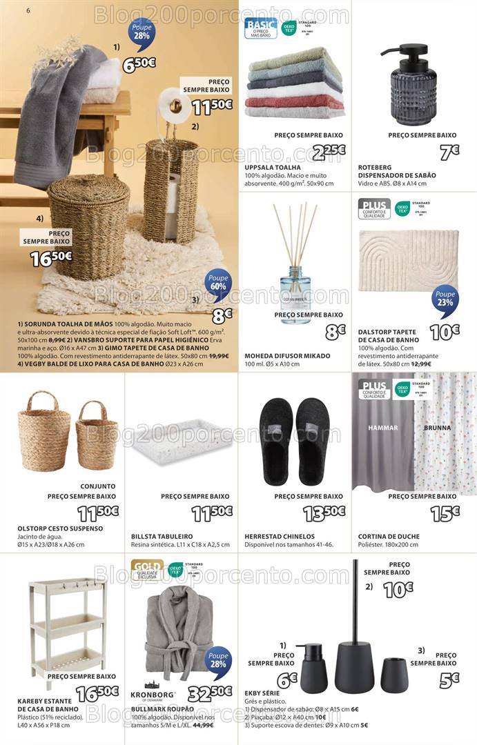 Antevisão Folheto JYSK Natal Promoções de 12 dezembro a 8 janeiro