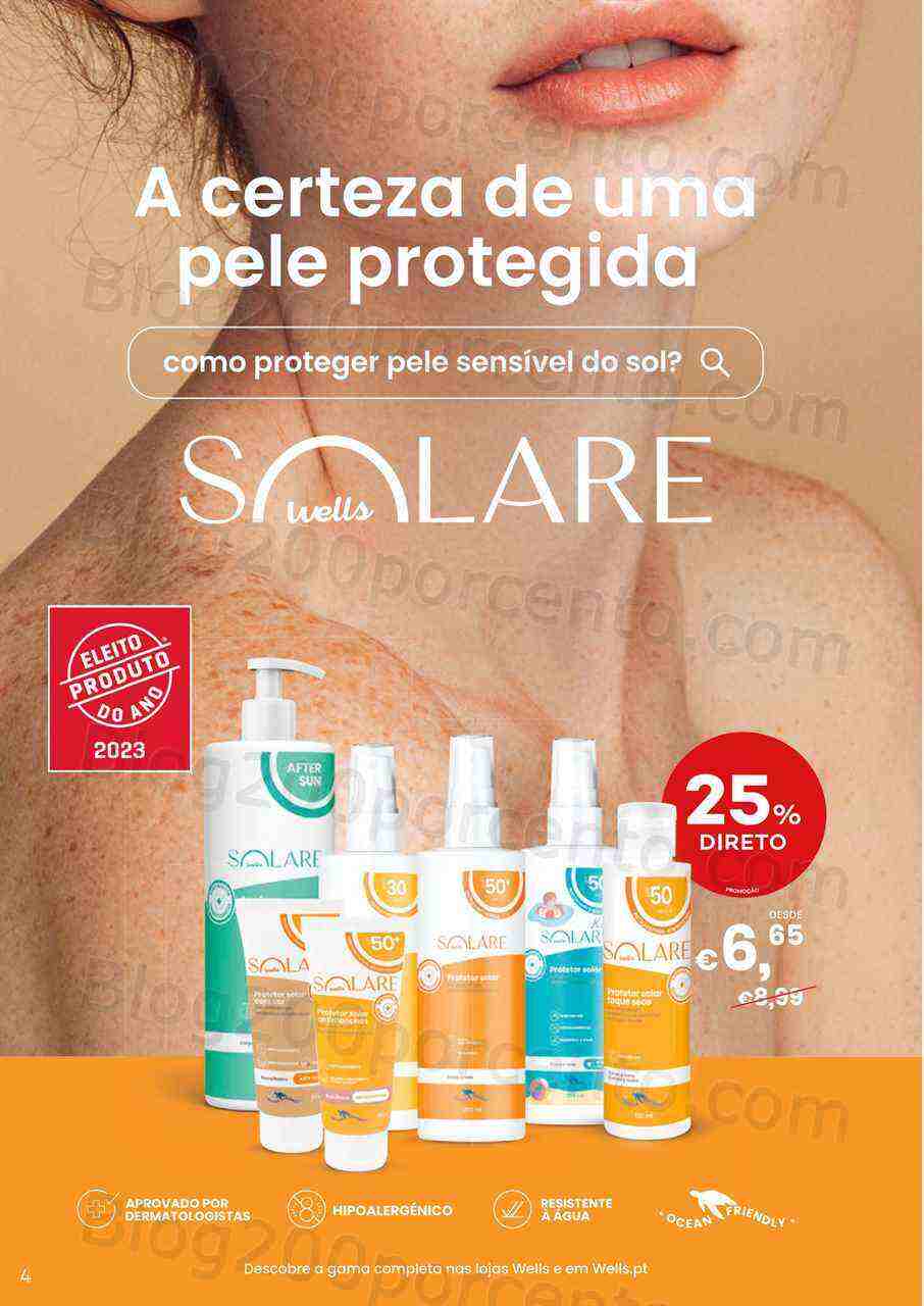 Antevisão Folheto WELLS Countdown para o Verão Promoções 9 maio a 6 junho