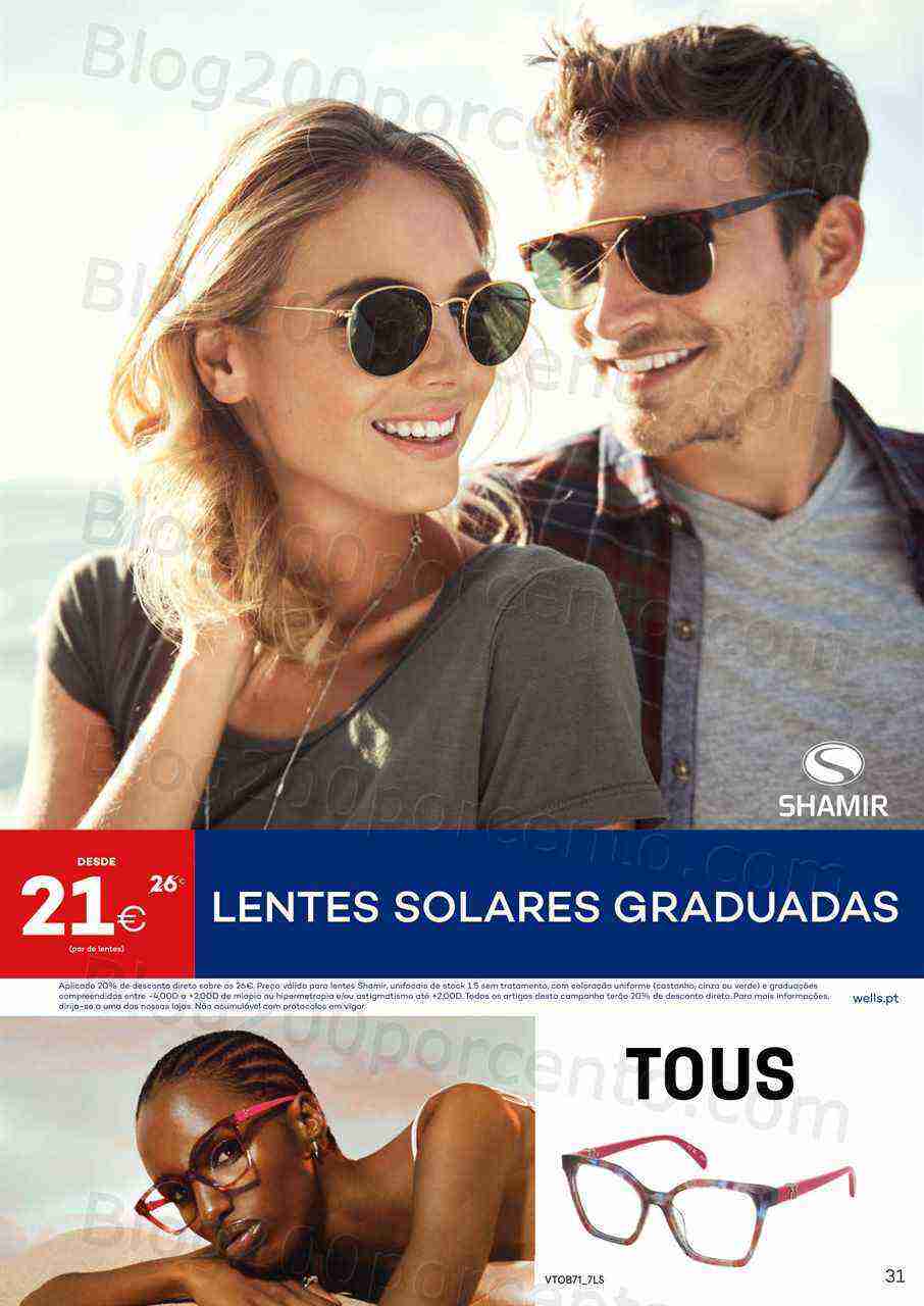 Antevisão Folheto WELLS Countdown para o Verão Promoções 9 maio a 6 junho