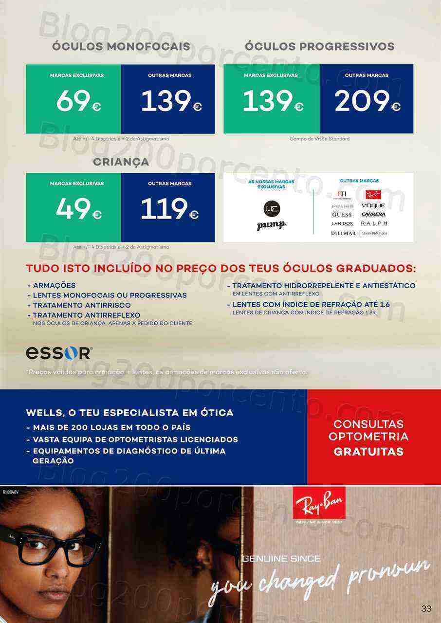 Antevisão Folheto WELLS Countdown para o Verão Promoções 9 maio a 6 junho