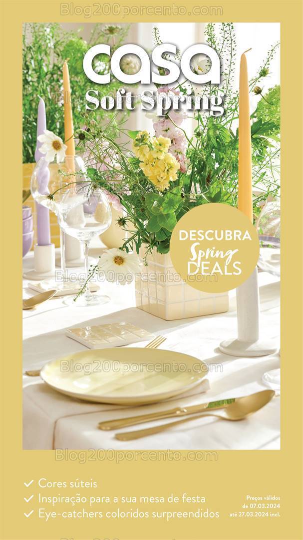 Antevisão Folheto CASA Primavera Promoções de 7 a 27 março